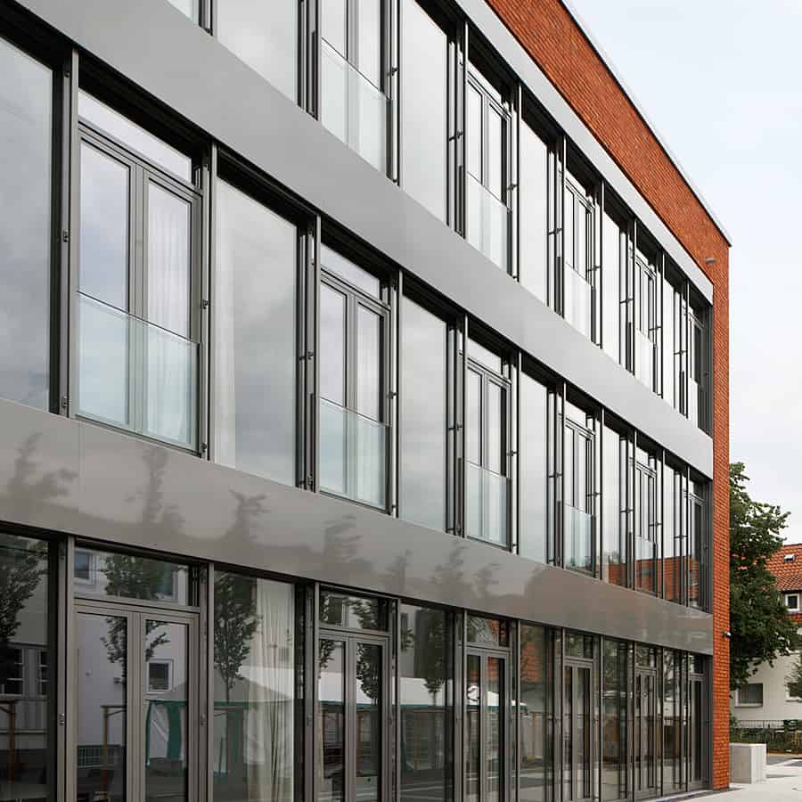 RTW Architekten Volksheimstaette Fassade