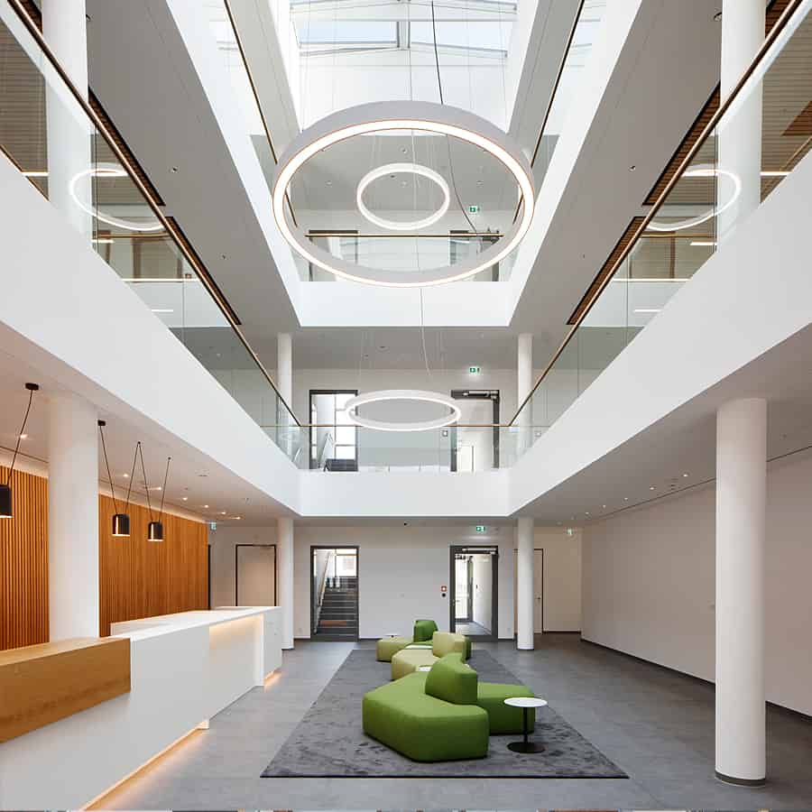 RTW Architekten Volksheimstaette Foyer EG