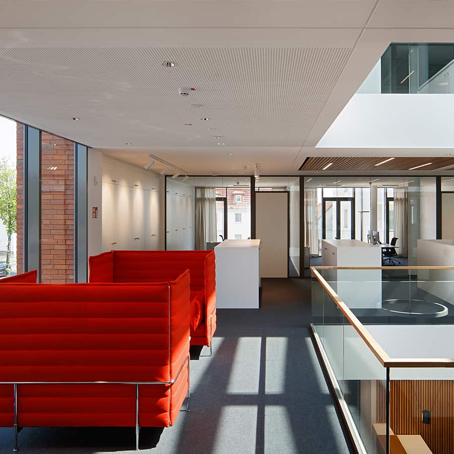 RTW Architekten Volksheimstaette Foyer OG