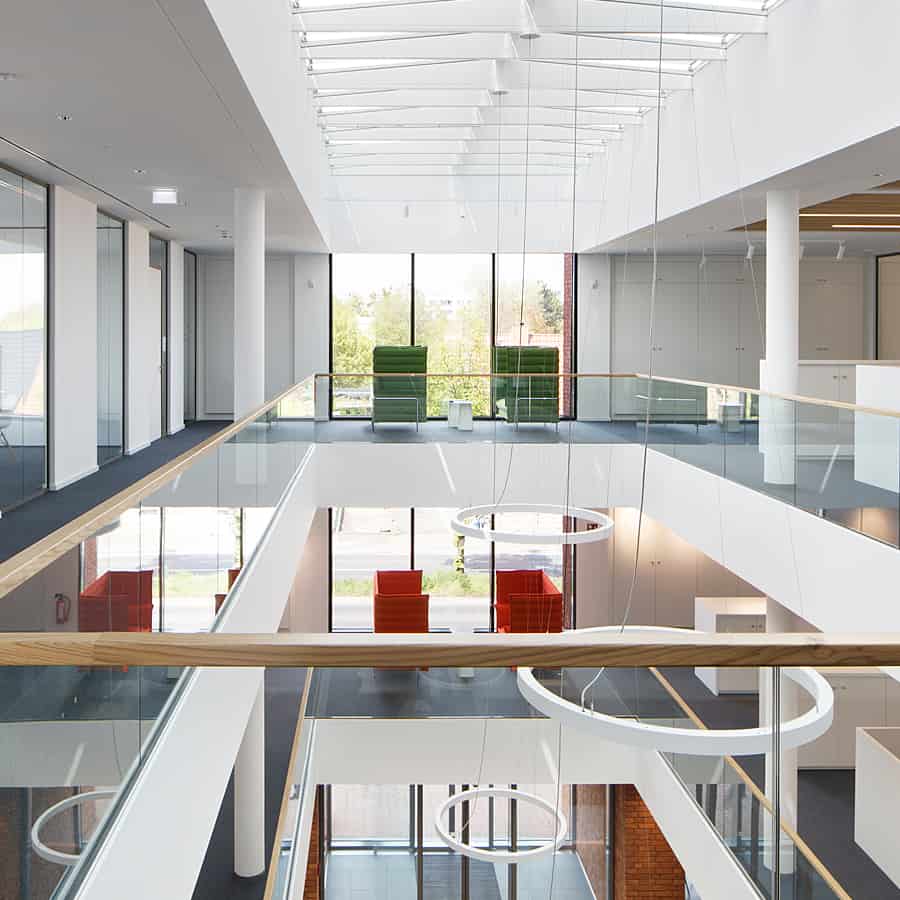 RTW Architekten Volksheimstaette Luftraum