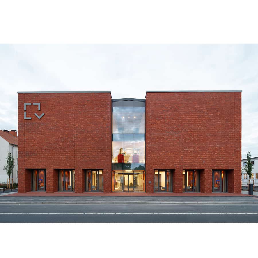 RTW Architekten Volksheimstaette Strassenfassade