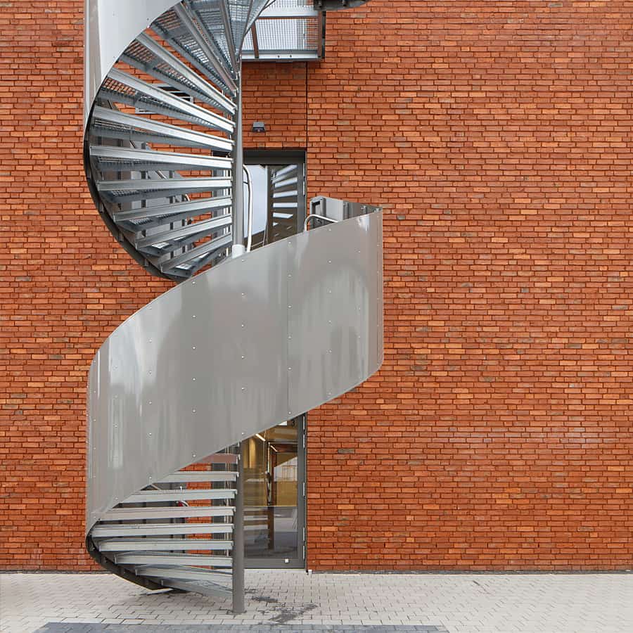 RTW Architekten Volksheimstaette Treppe