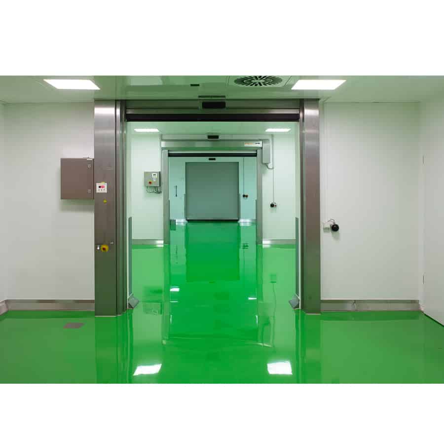 RTW Architekten | WDT Garbsen | Umbau und Erweiterung RTW Architekten WDT Garbsen Reinraumbereich