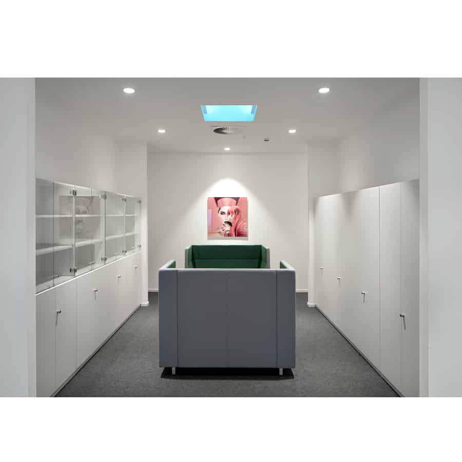 RTW Architekten | WDT Garbsen | Umbau und Erweiterung RTW Architekten WDT Garbsen Sitzecke