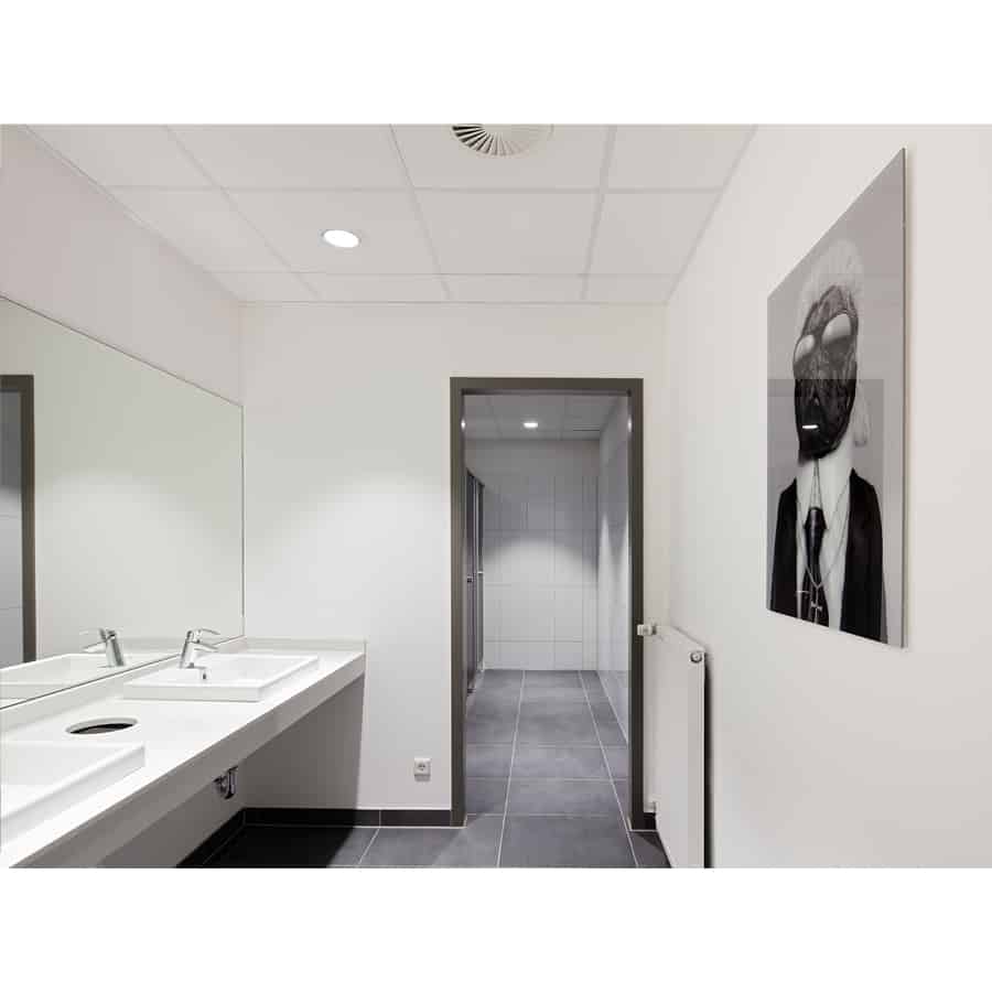 RTW Architekten | WDT Garbsen | Umbau und Erweiterung RTW Architekten WDT Garbsen Waschraum