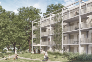 HANKUNFT Garbsen Laubengang Park 295x200